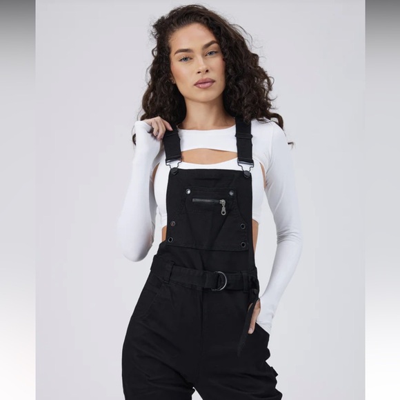 NWT Buffbunny Over it Alls - Picture 4 of 11